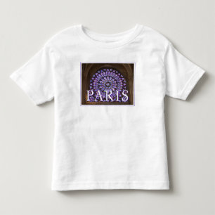 T-shirt Pour Les Tous Petits Cathédrale Notre-Dame   Paris, France