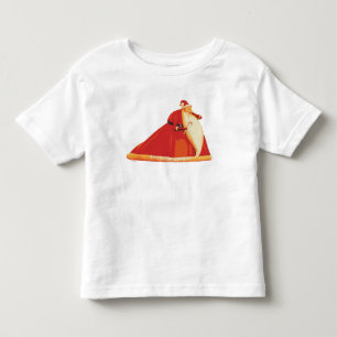 T-shirt Pour Les Tous Petits Cauchemar avant Noël Père Noël