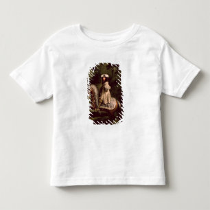 T-shirt Pour Les Tous Petits Cavalier dans le bleu
