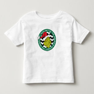 T-shirt Pour Les Tous Petits Ce ne serait pas les vacances sans Grinch