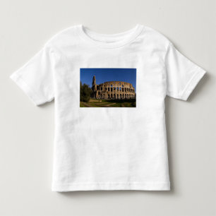 T-shirt Pour Les Tous Petits Célèbre Colisée à Rome Italie Monument 2