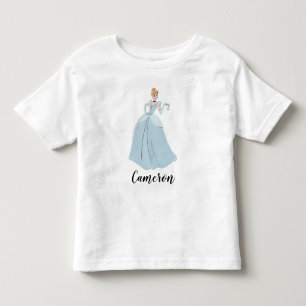 T-shirt Pour Les Tous Petits Cendrillon Moment Magique