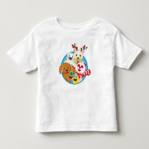 T-shirt Pour Les Tous Petits Cercle des amis