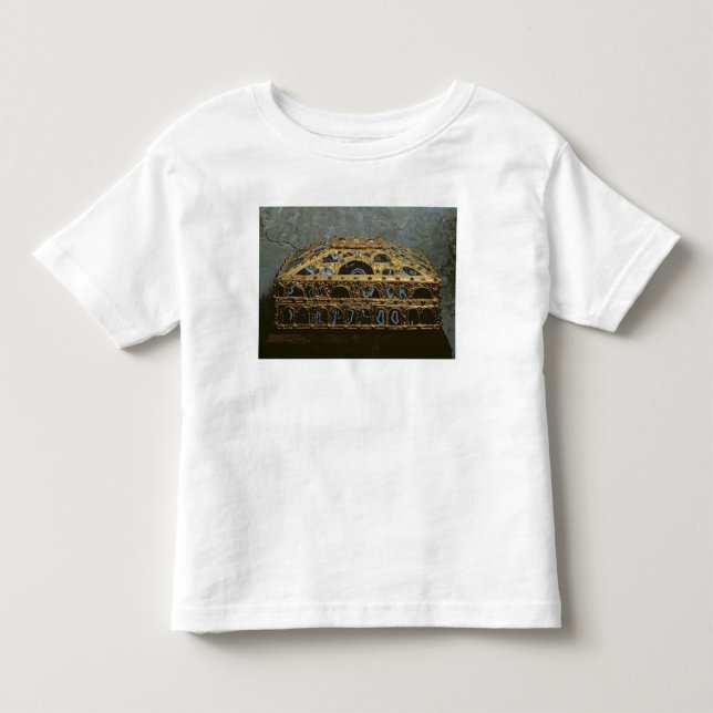 T-shirt Pour Les Tous Petits Cercueil d'agate (Devant)