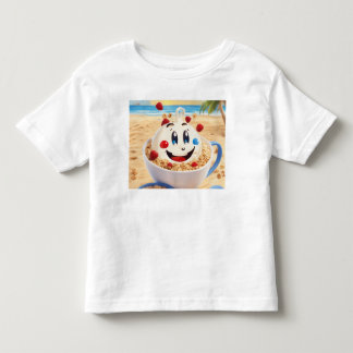 T-shirt Pour Les Tous Petits Cereal Beach Day & Starry Night Delight