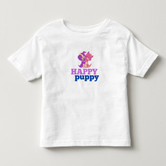 T-shirt Pour Les Tous Petits Cerf-volant Happy Puppy