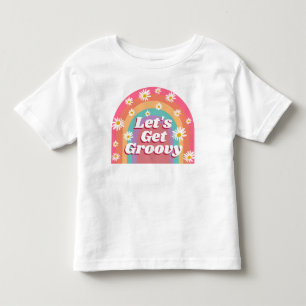 T-shirt Pour Les Tous Petits C'est parti pour une ambiance funky Fleurs de dais