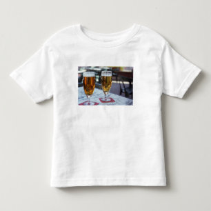 T-shirt Pour Les Tous Petits Chablis; deux bières fraîches à 42 degrés par une 