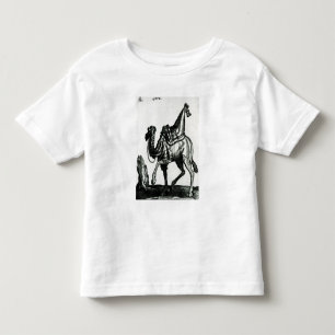 T-shirt Pour Les Tous Petits Chameau