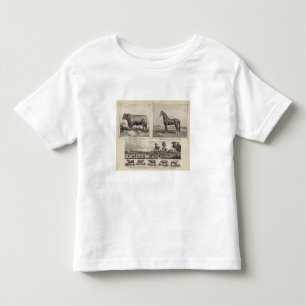 T-shirt Pour Les Tous Petits Champion royal, jeune de Joe, le Kansas