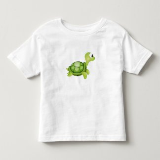 T-shirt Pour Les Tous Petits Chandail de tortue de "petit de bébé joint