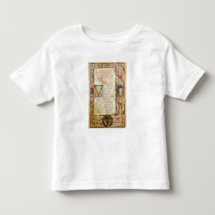 T-shirt Pour Les Tous Petits Chanson dans l'éloge de Laure