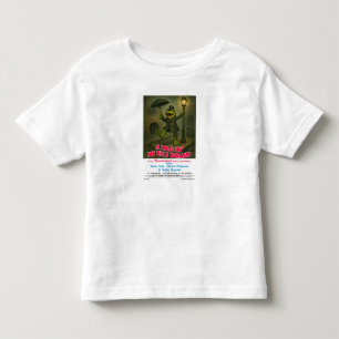 T-shirt Pour Les Tous Petits Chantant dans le Parodie de Film de l'Égout