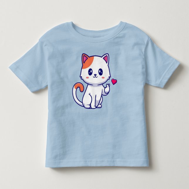 T-shirt Pour Les Tous Petits Chapeau de camion (Devant)