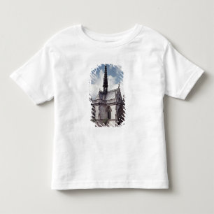T-shirt Pour Les Tous Petits Chapelle Saint-Hubert du château Amboise