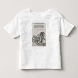 T-shirt Pour Les Tous Petits Char triomphal d'empereur Maximilian I