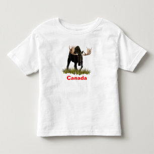 T-shirt Pour Les Tous Petits Charging Bull Moose