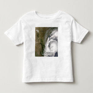 T-shirt Pour Les Tous Petits Chariot tropical de tempête