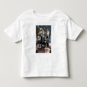 T-shirt Pour Les Tous Petits Charlemagne (Carolus Magnus, Charles le grand) (7