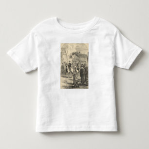 T-shirt Pour Les Tous Petits Charles XII de la Suède entrant dans Copenhague