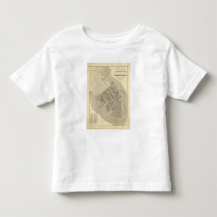 T-shirt Pour Les Tous Petits Charleston, la Caroline du Sud