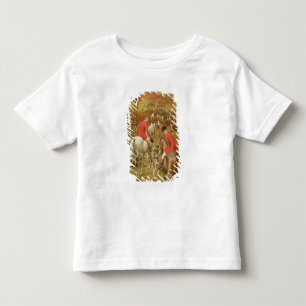 T-shirt Pour Les Tous Petits Chasse Scene, 1906