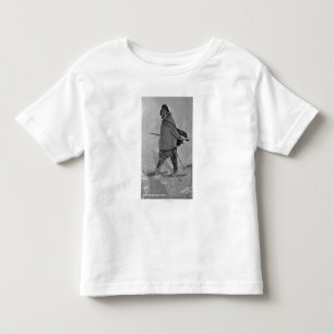 T-shirt Pour Les Tous Petits Chasseur de joint d'Alaska avec la photographie de