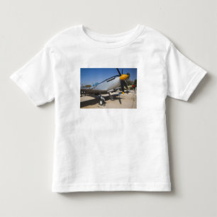 T-shirt Pour Les Tous Petits Chasseur Spitfire construit par les Britanniques