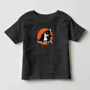 T-shirt Pour Les Tous Petits Chat d'Halloween