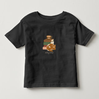 T-shirt Pour Les Tous Petits Chat livresque