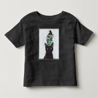 Chat noir avec Teups et Blackbird