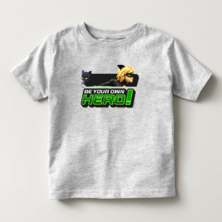 T-shirt Pour Les Tous Petits Chat Noir | Soyez votre propre héros