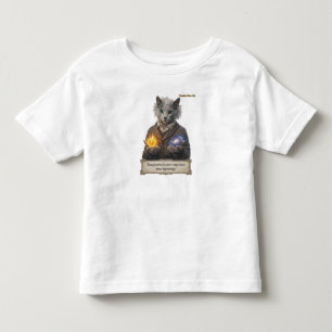 T-shirt Pour Les Tous Petits Chat Russe Bleu Einstein - Imagination