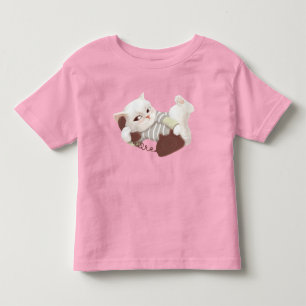 T-shirt Pour Les Tous Petits Chat sur le téléphone