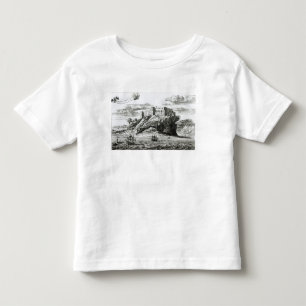 T-shirt Pour Les Tous Petits Château de Dunnottar