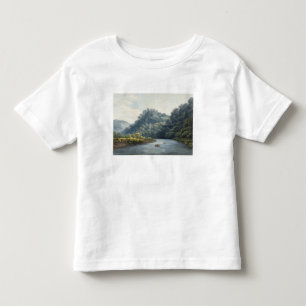 T-shirt Pour Les Tous Petits Château de Goodrich sur le montage en étoile (la