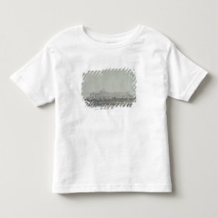 T-shirt Pour Les Tous Petits Château de John Constable Windsor de la rivièr