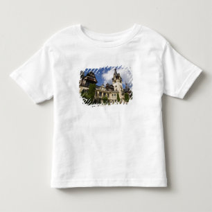 T-shirt Pour Les Tous Petits Château de Peles du 18ème siècle, Sinaia, Roumanie