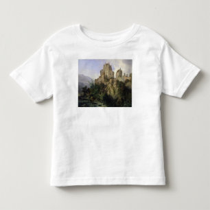 T-shirt Pour Les Tous Petits Château d'Eltz