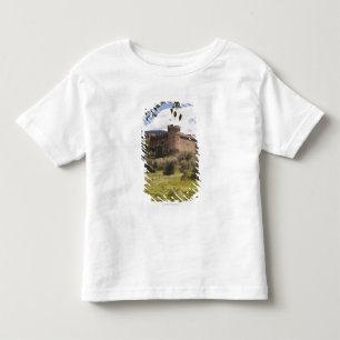 T-shirt Pour Les Tous Petits Château du 15ème siècle du duc Of Alburquerque