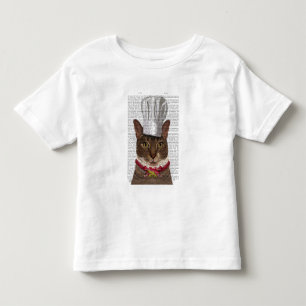 T-shirt Pour Les Tous Petits Chef de chats