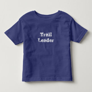 T-shirt Pour Les Tous Petits Chef de traînée d'enfant en bas âge