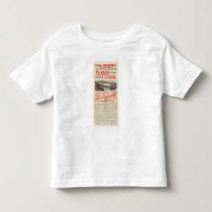 T-shirt Pour Les Tous Petits Chemin de fer de central du Michigan