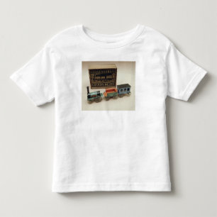T-shirt Pour Les Tous Petits Chemin de fer modèle, c.1870