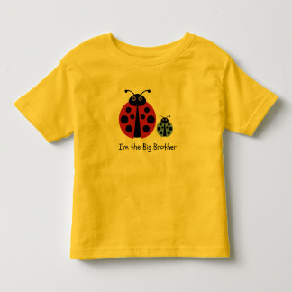 T-shirt Pour Les Tous Petits Chemise Big Brother Ladybird