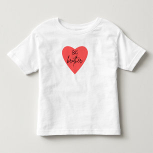T-shirt Pour Les Tous Petits Chemise Big Brother Toddler