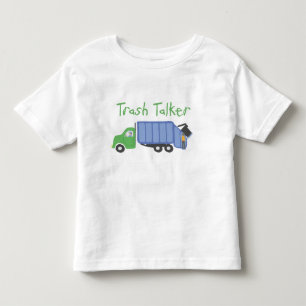 T-shirt Pour Les Tous Petits Chemise camion à ordures