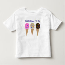 Chemise cool à glace pour enfant