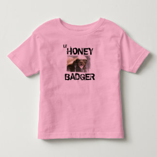 T-shirt Pour Les Tous Petits Chemise de BLAIREAU de MIEL de Lil