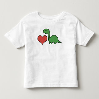 T-shirt Pour Les Tous Petits Chemise de Dino de bébé